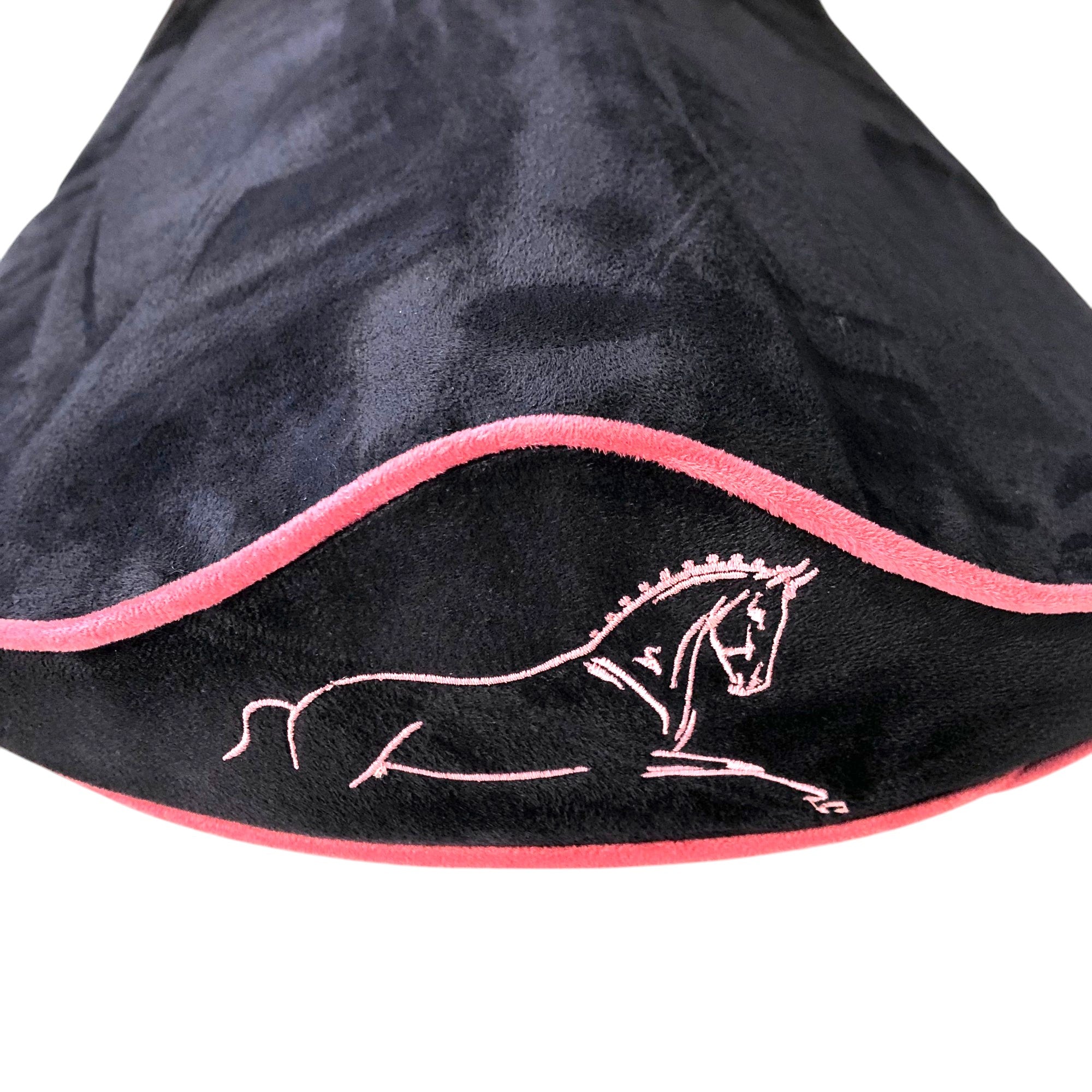NEW! SaddleMattress TM Supreme Dusty Rose Jambette Black