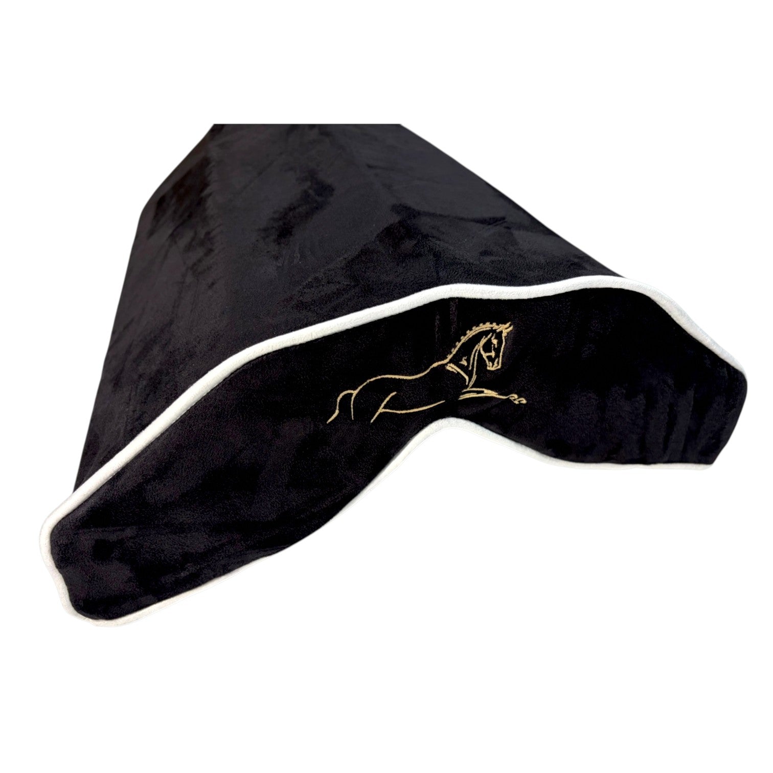 SaddleMattress TM Vertex Gold Jambette in Black