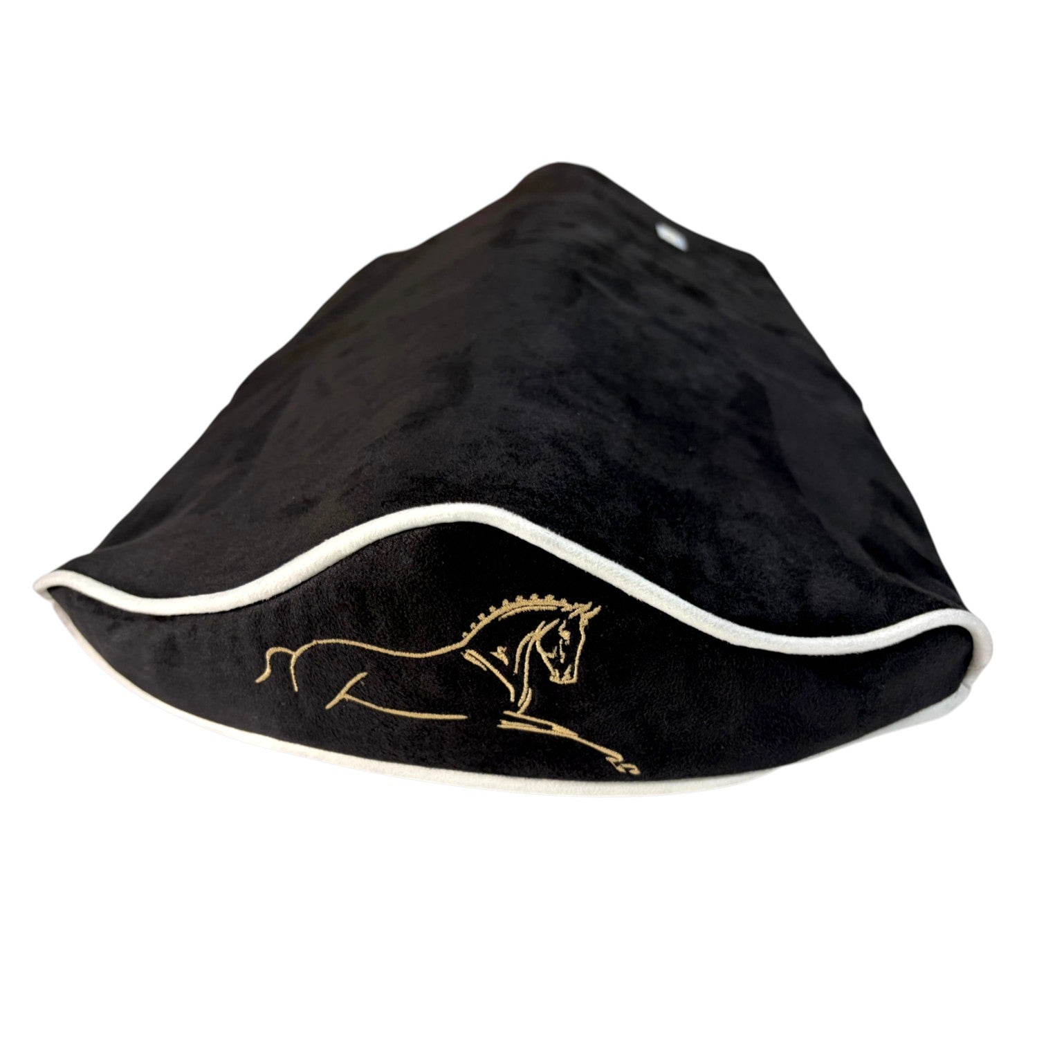 SaddleMattress TM Supreme Gold Jambette in Black
