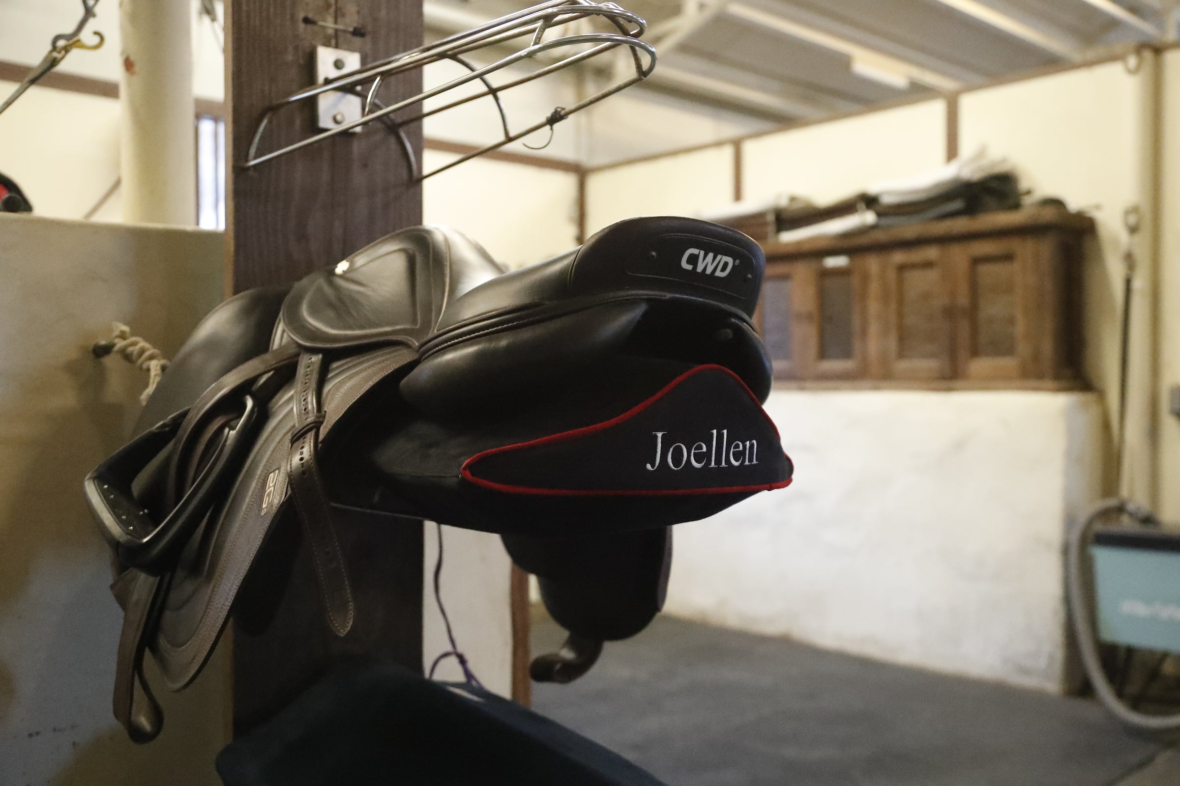 SaddleMattress Supreme - Personalized in Black