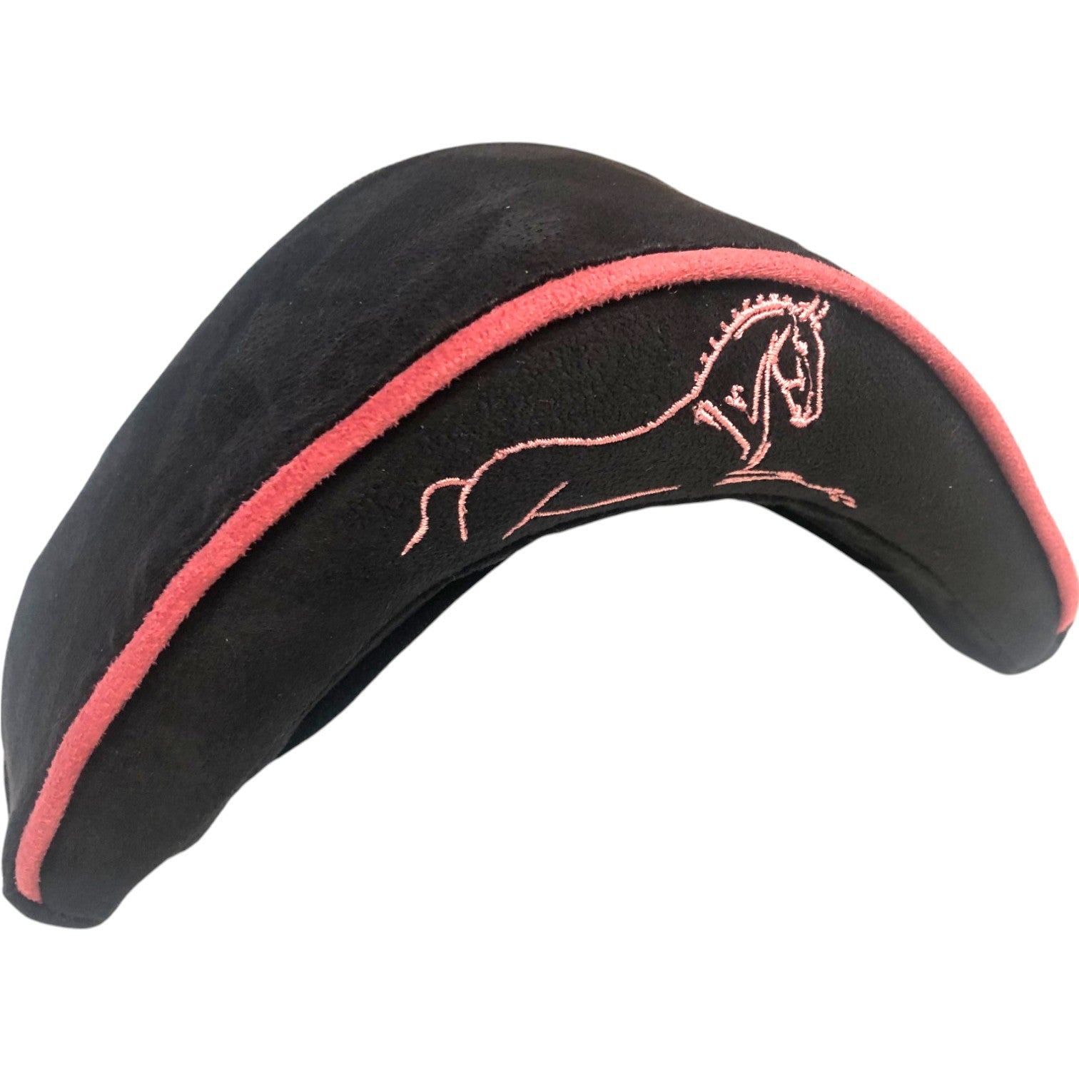 New! BridleMattress TM hot Pink Bascule in BLACK