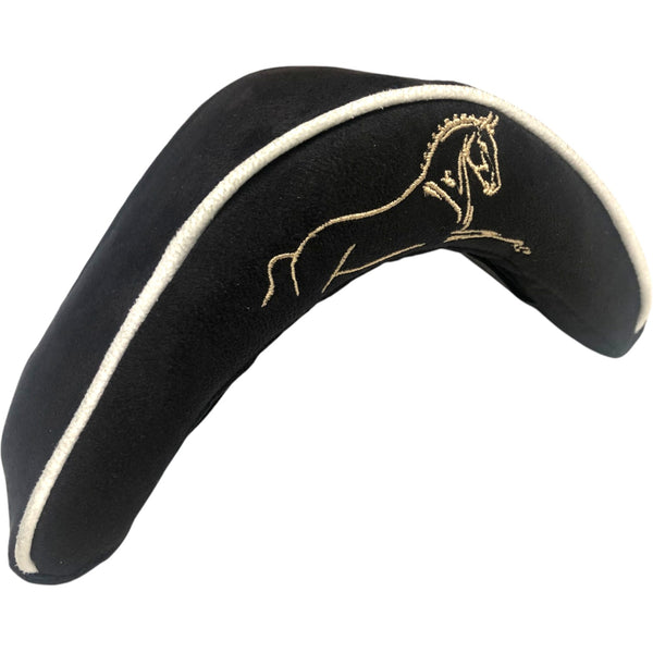 BridleMattress TM Gold Jambette  in BLACK