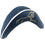 BridleMattress TM Gold Jambette  in DARK BLUE