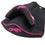 SaddleMattress TM Supreme and BridleMattress TM Hot Pink Bascule in BLACK
