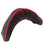 BridleMattress TM Lipstick Red Horse & Heart in BLACK