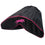 NEW! SaddleMattress TM Vertex hot Pink Horse Bascule in Black