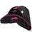 SaddleMattress TM Vertex and BridleMattress Hot Pink Bascule in Black