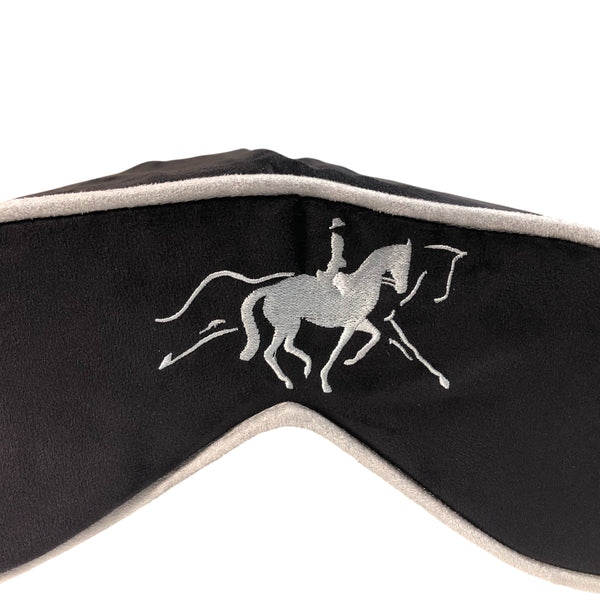 SaddleMattress TM Vertex Dressage Horse Extended Trot in Black