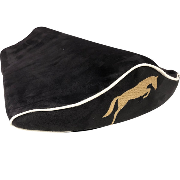 NEW! SaddleMattress TM Supreme Gold Horse Bascule in Black