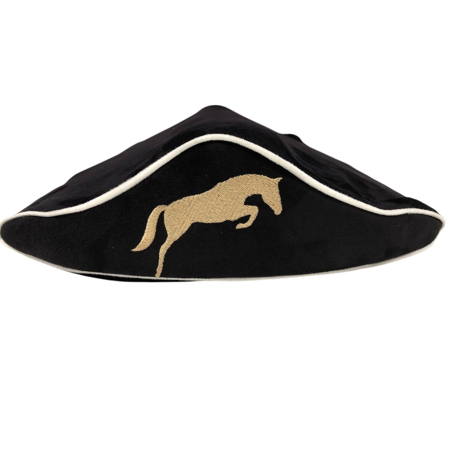 NEW! SaddleMattress TM Supreme Gold Horse Bascule in Black