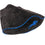 NEW! SaddleMattress TM Supreme Sea Blue Jumping Horse & Rider in Black