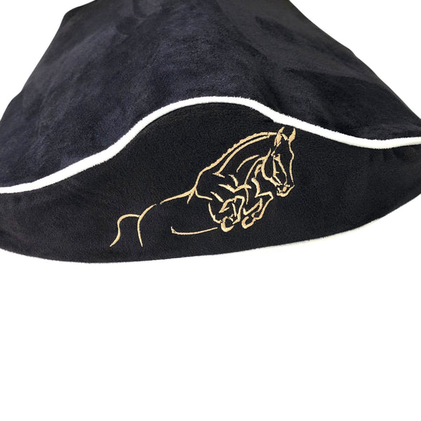 NEW! SaddleMattress TM Supreme Braided Jumper in Black