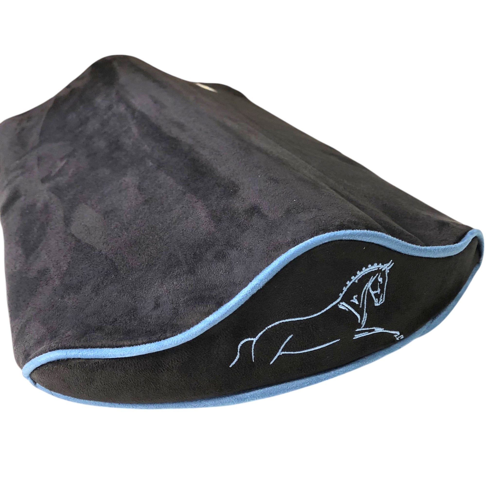 NEW! SaddleMattress TM Supreme Sky Blue Jambette Black