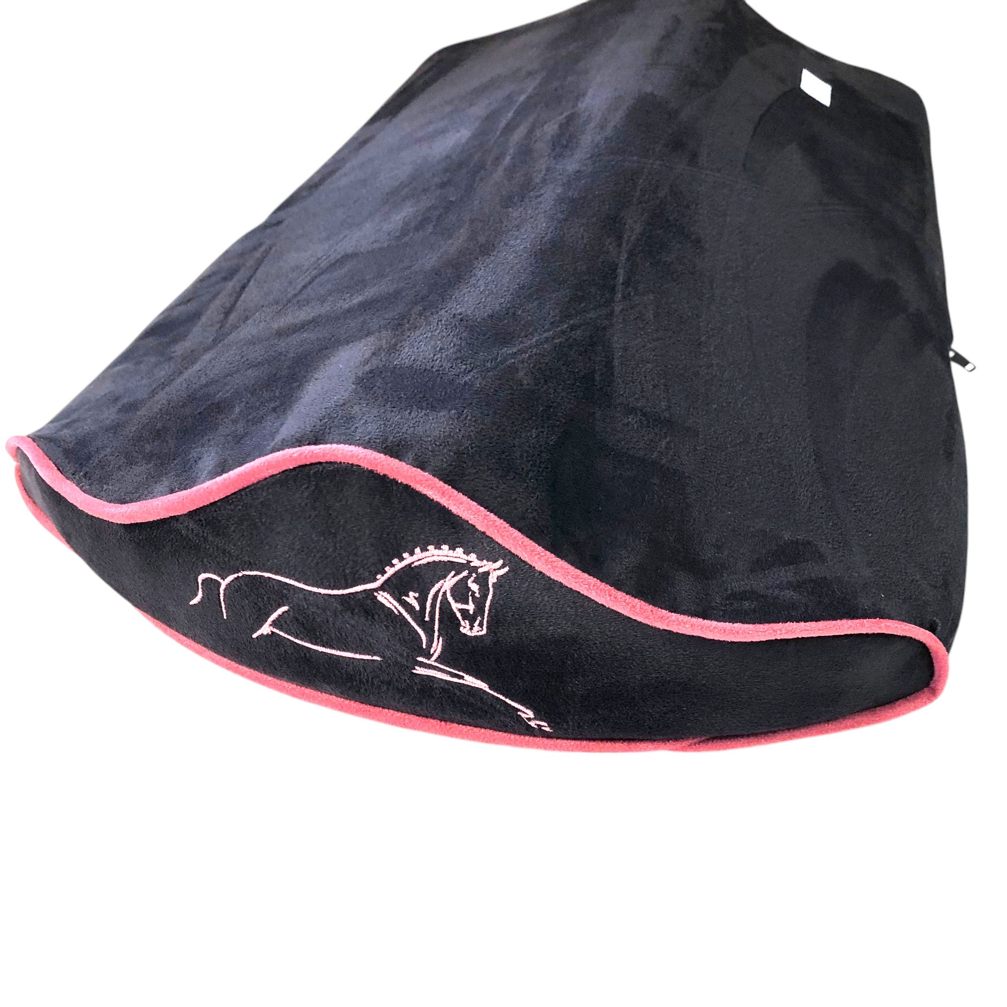 NEW! SaddleMattress TM Supreme Dusty Rose Jambette Black