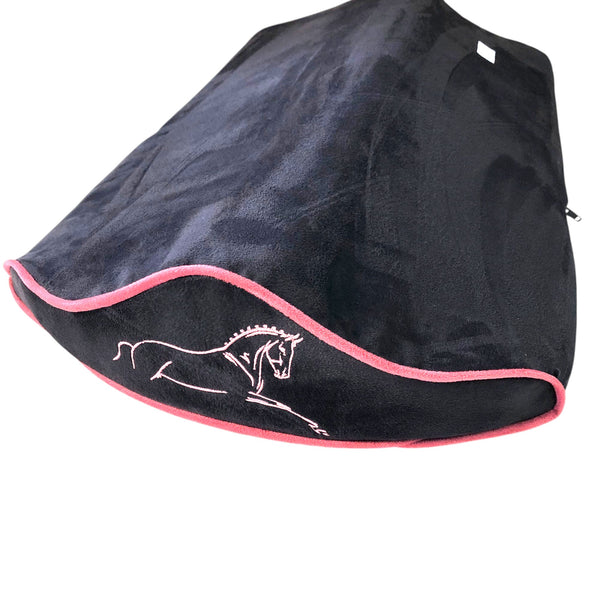 NEW! SaddleMattress TM Supreme Dusty Rose Jambette Black