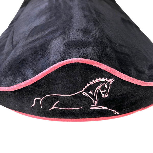 NEW! SaddleMattress TM Supreme Dusty Rose Jambette Black