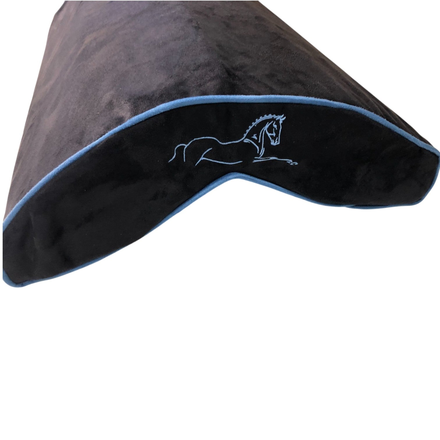 NEW! SaddleMattress TM Vertex Sky Blue Jambette Black
