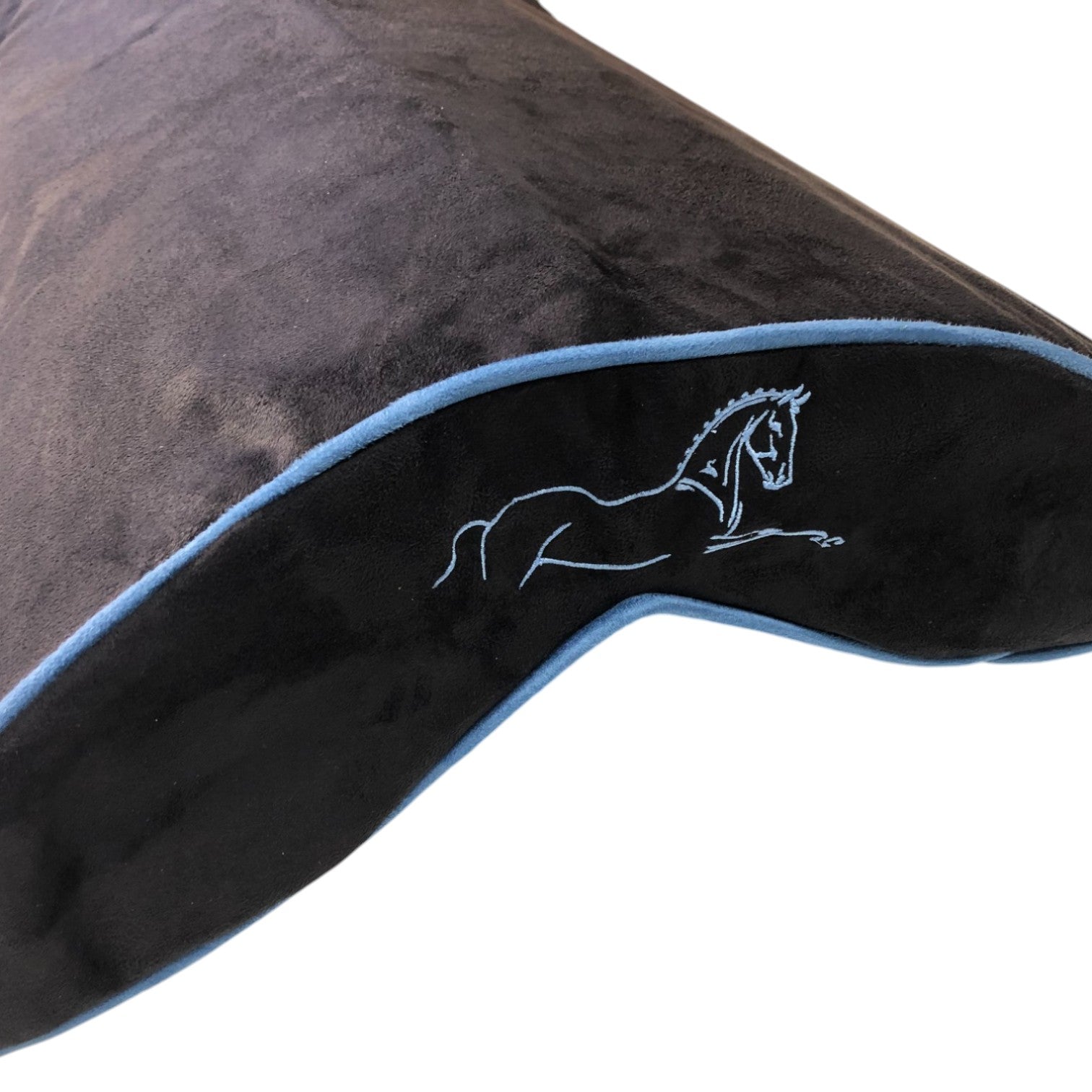 NEW! SaddleMattress TM Vertex Sky Blue Jambette Black