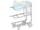 Illustration of Vertex on a Saddle Rack Cart