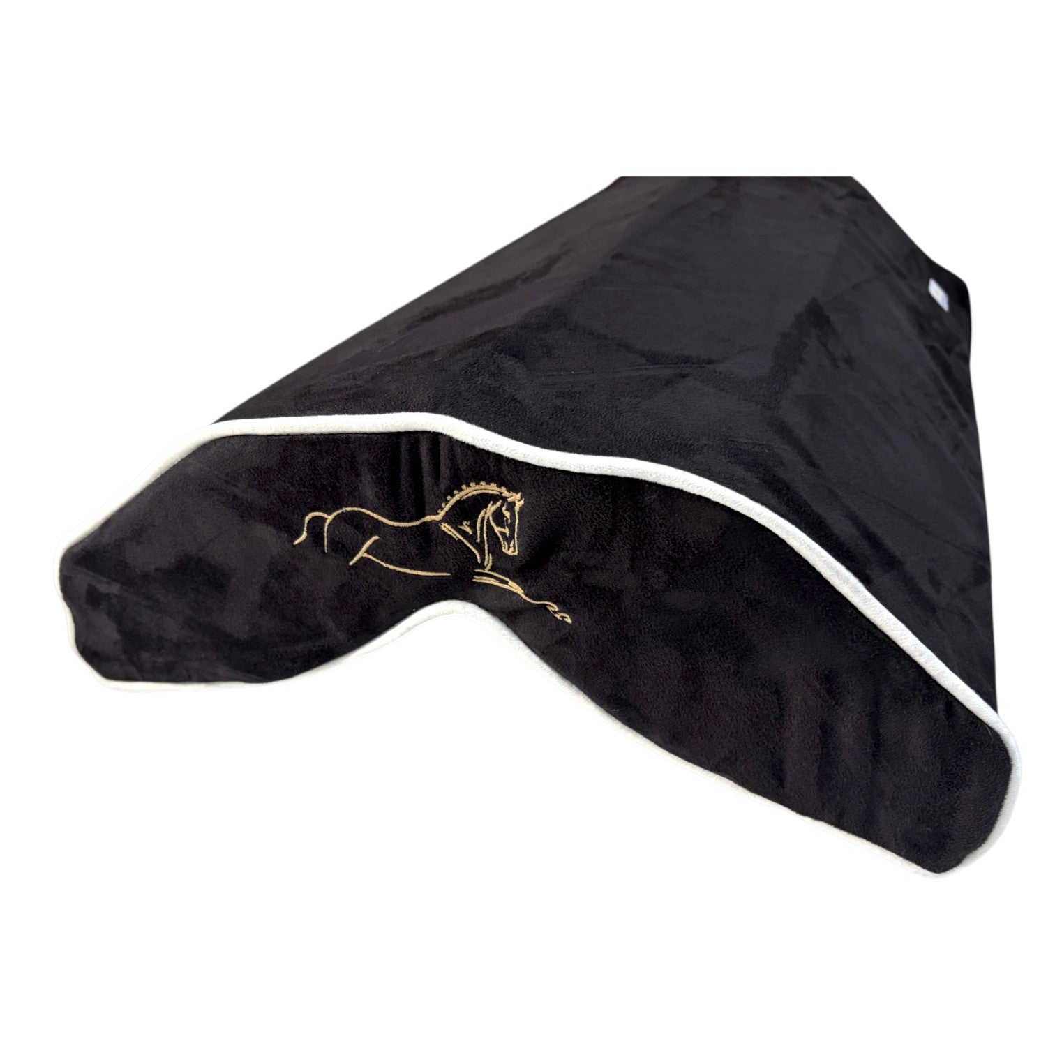 SaddleMattress TM Vertex Gold Jambette in Black