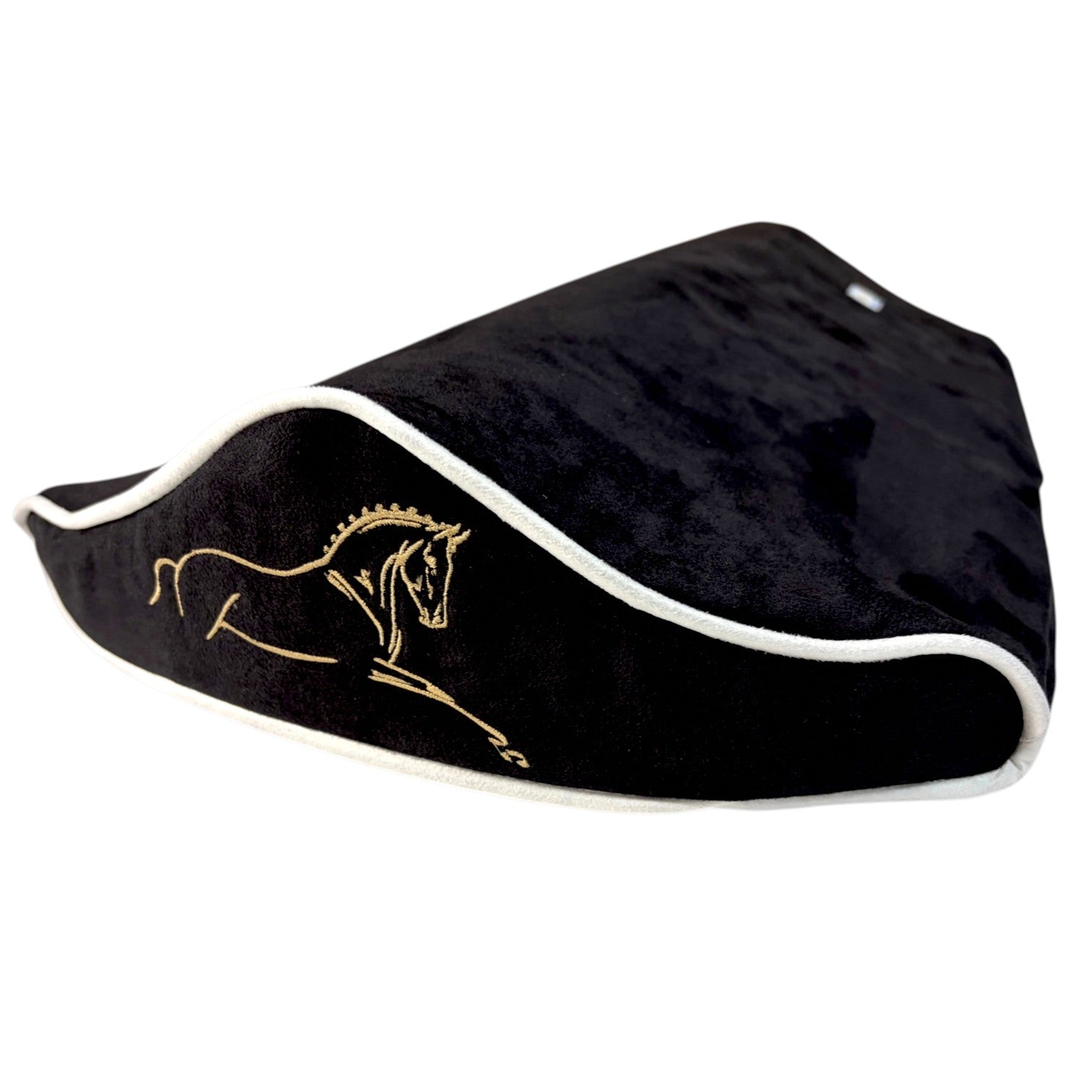 SaddleMattress TM Supreme Gold Jambette in Black