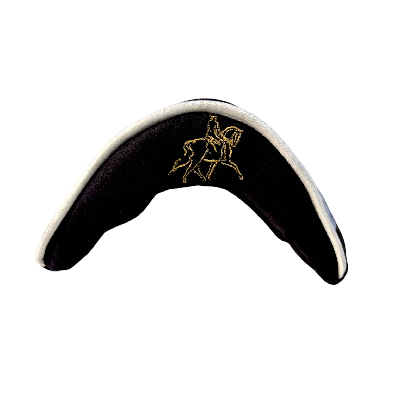BridleMattress TM Dressage Medium Trot in BLACK