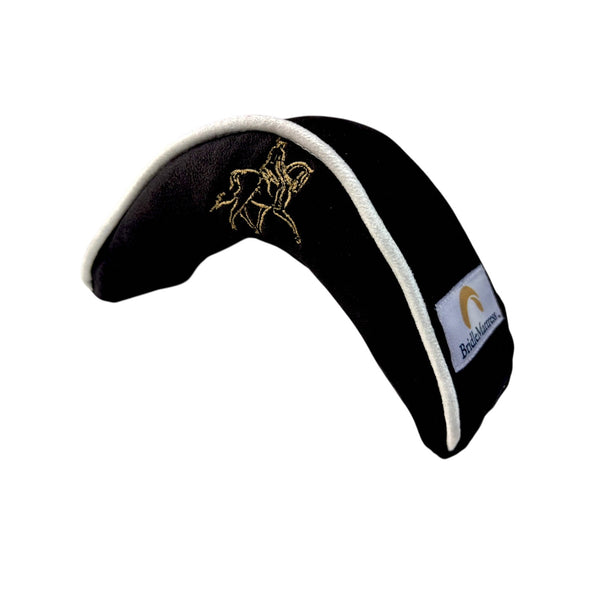 BridleMattress TM Dressage Medium Trot in BLACK