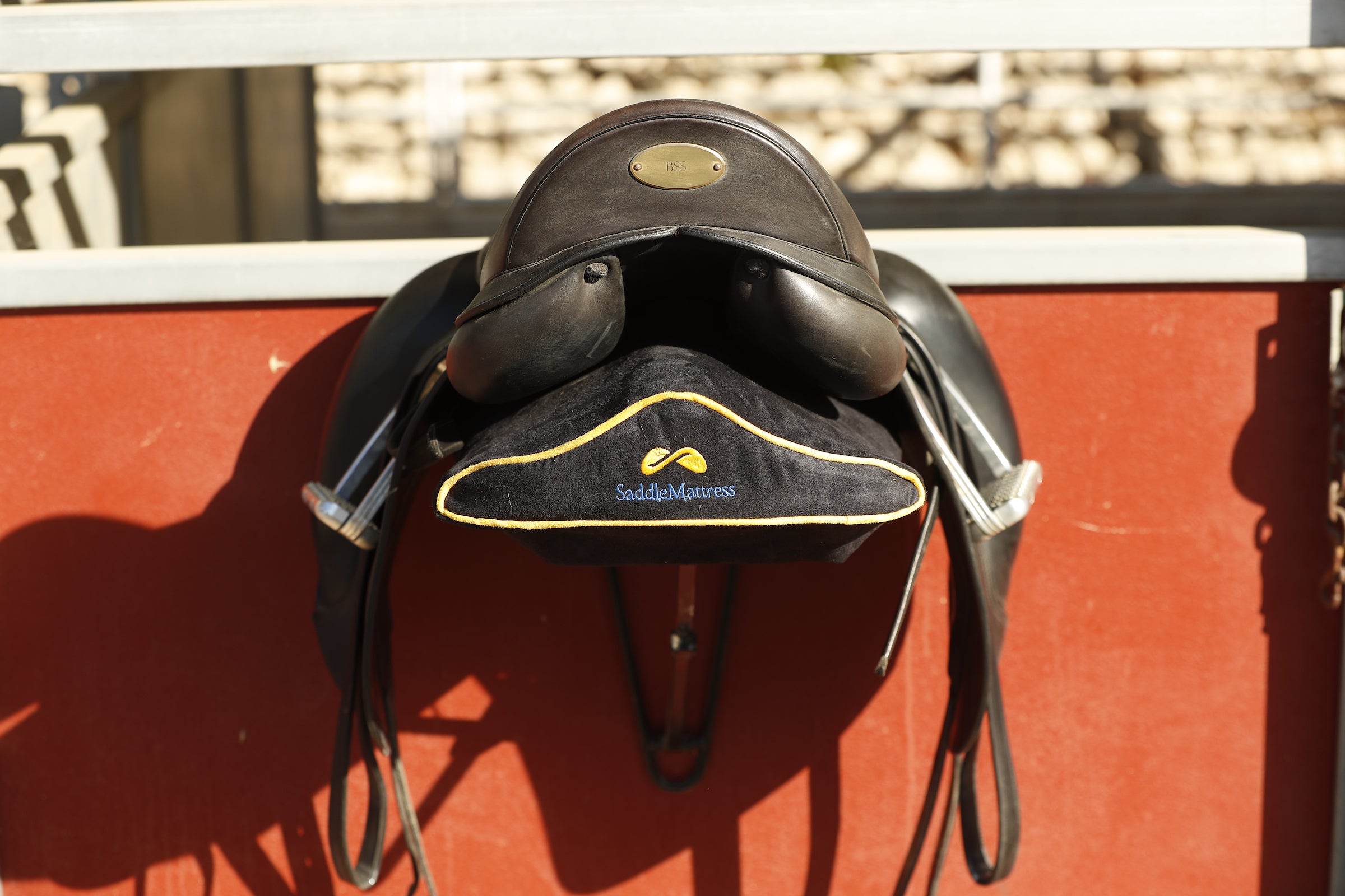 SaddleMattress Supreme - Personalized in Black