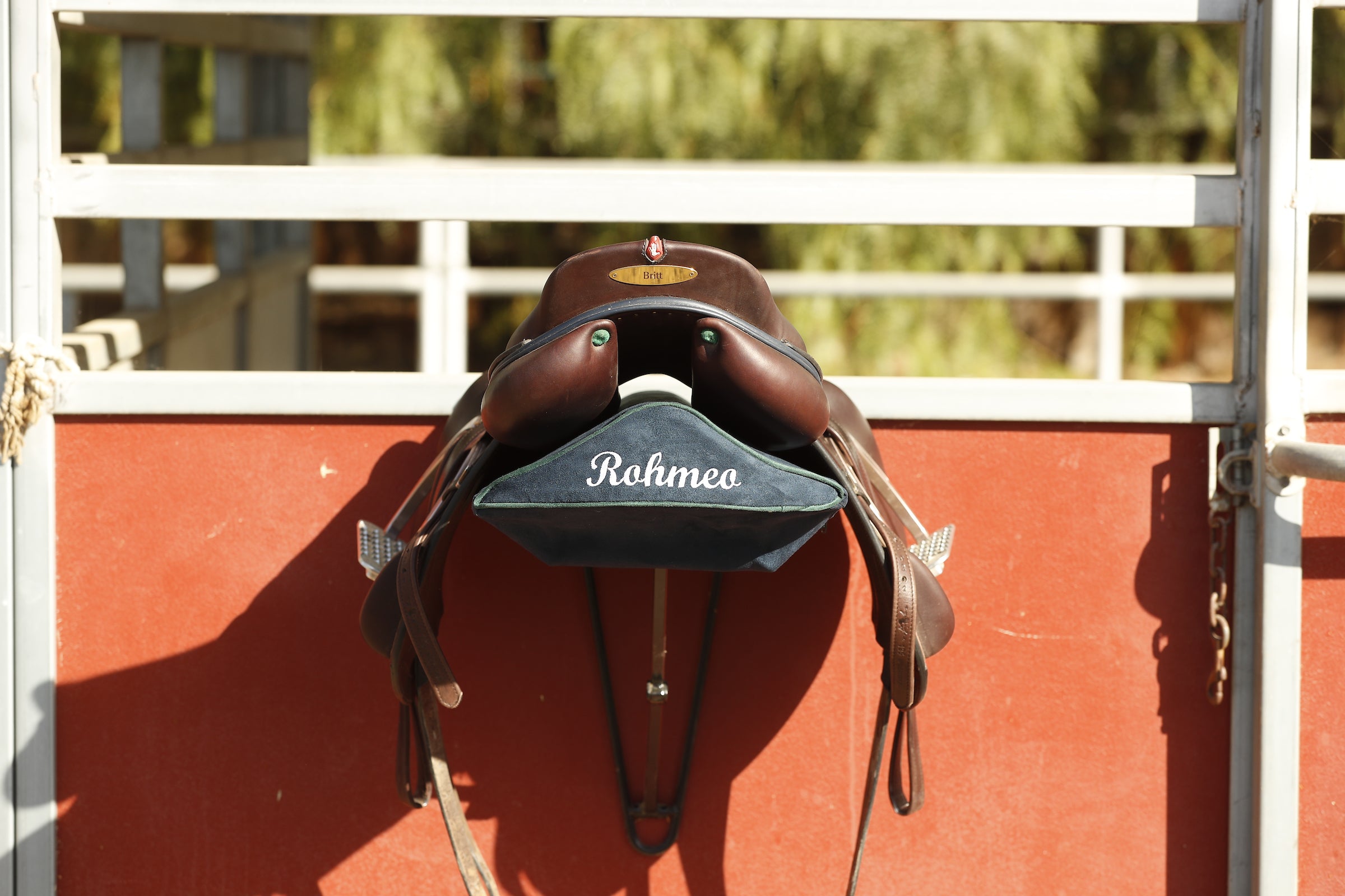 SaddleMattress Supreme - Personalized in Black