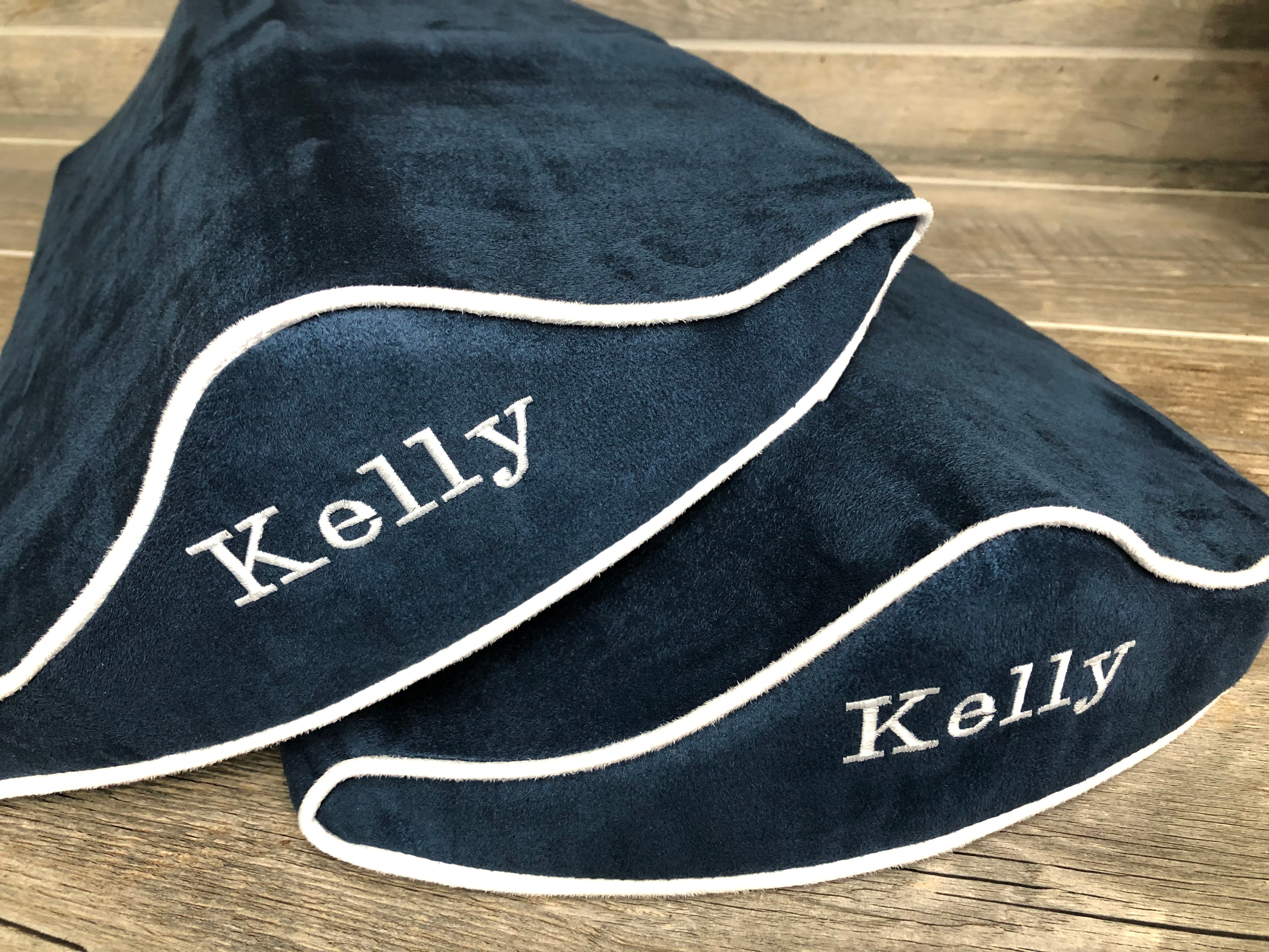 SaddleMattress Supreme - Personalized in Black