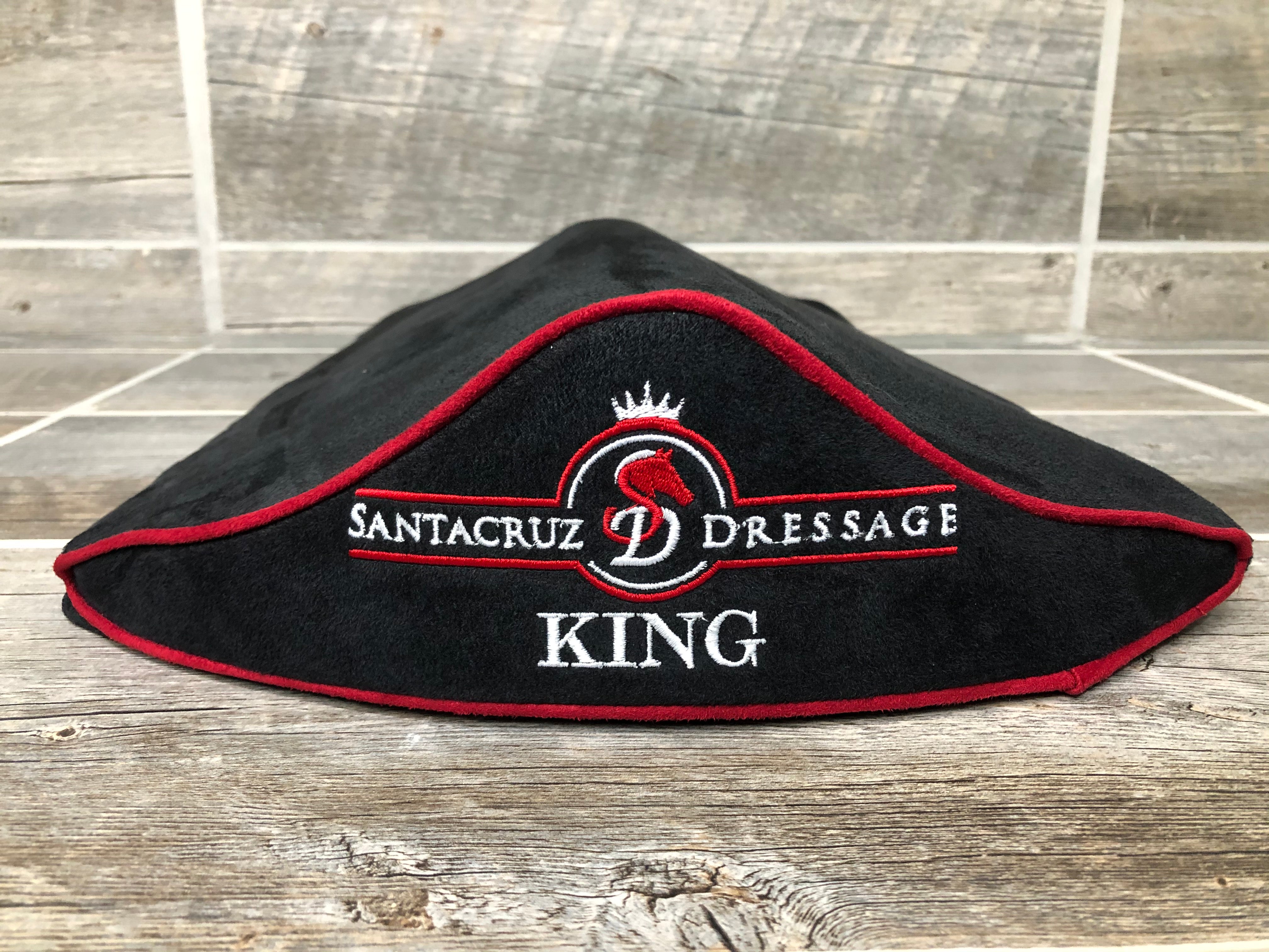 SaddleMattress Supreme - Personalized in Black