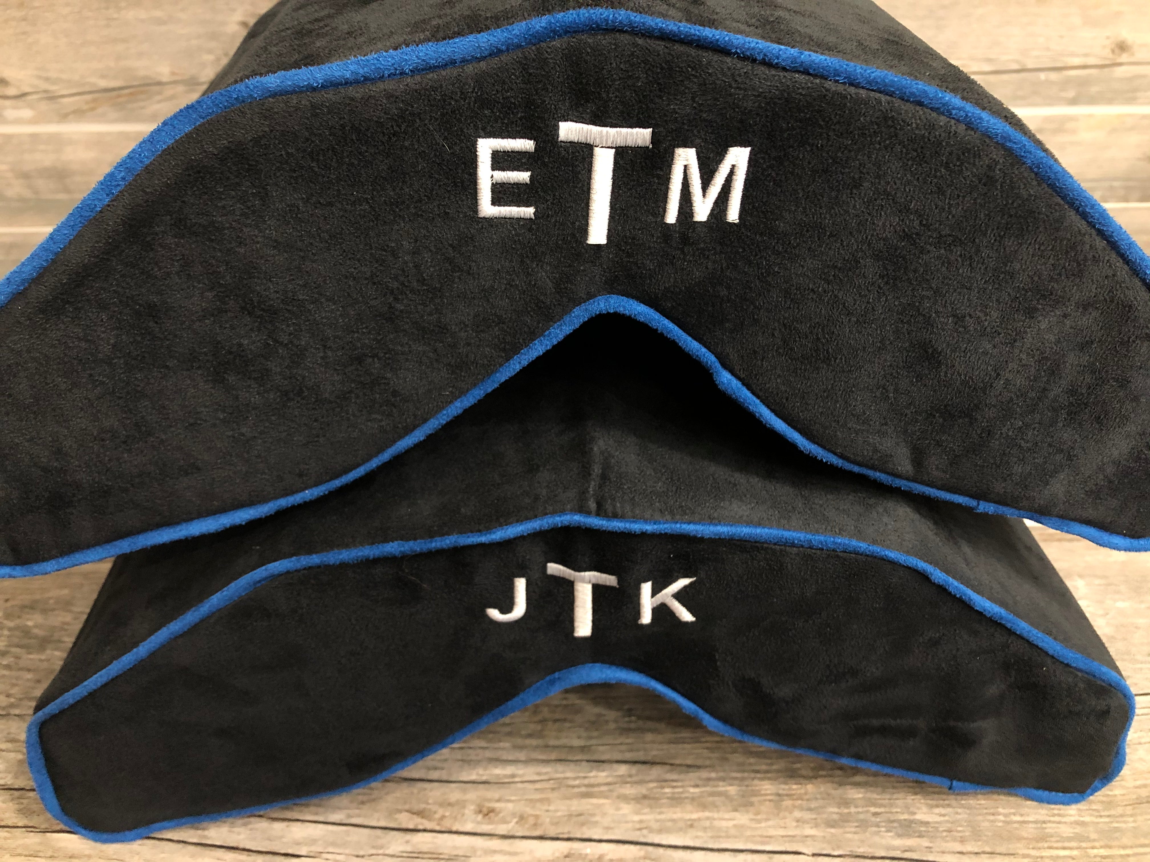 SaddleMattress Vertex - Personalized in Black or Dark Blue