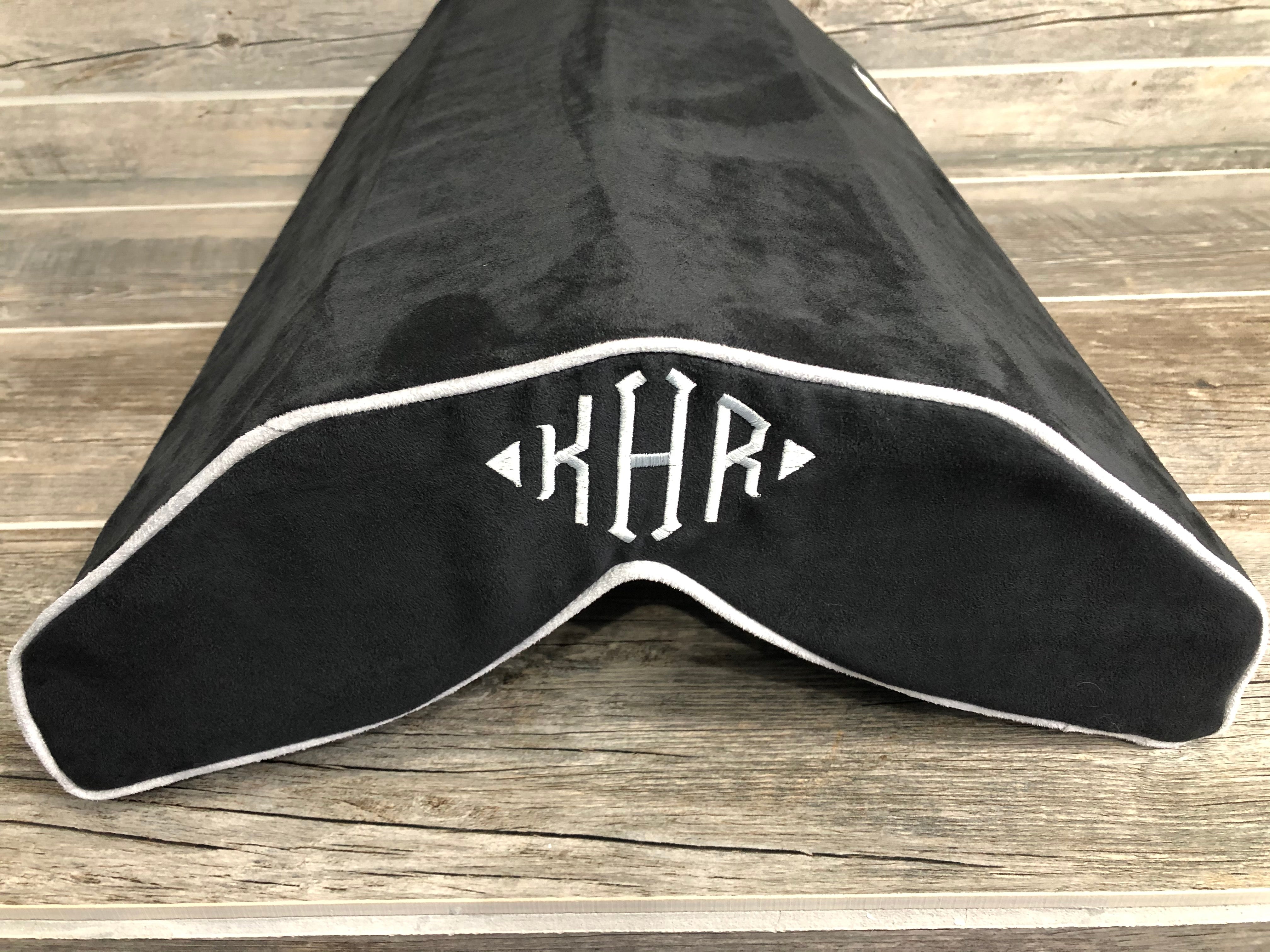 SaddleMattress Vertex - Personalized in Black or Dark Blue