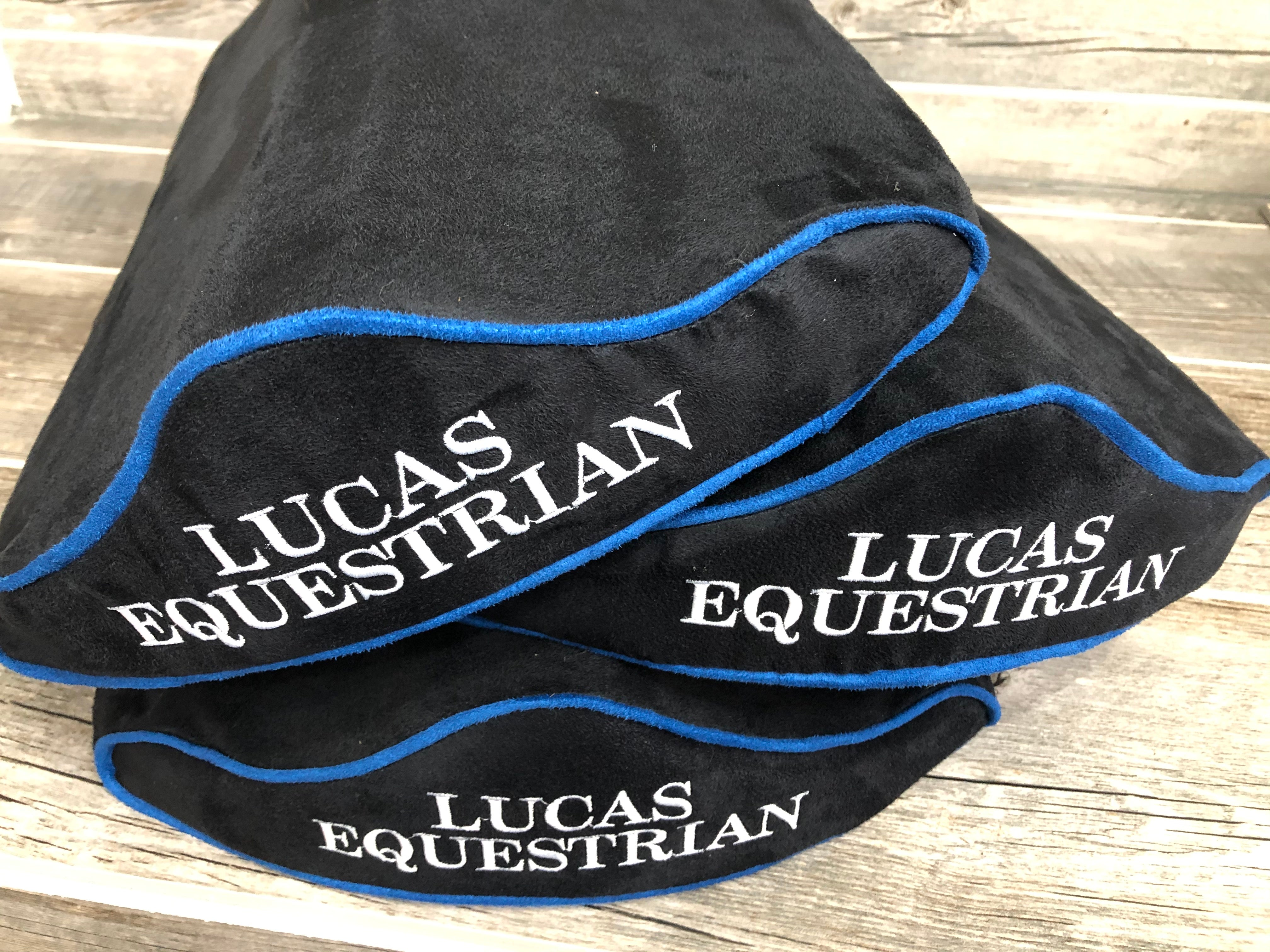 SaddleMattress Supreme - Personalized in Black