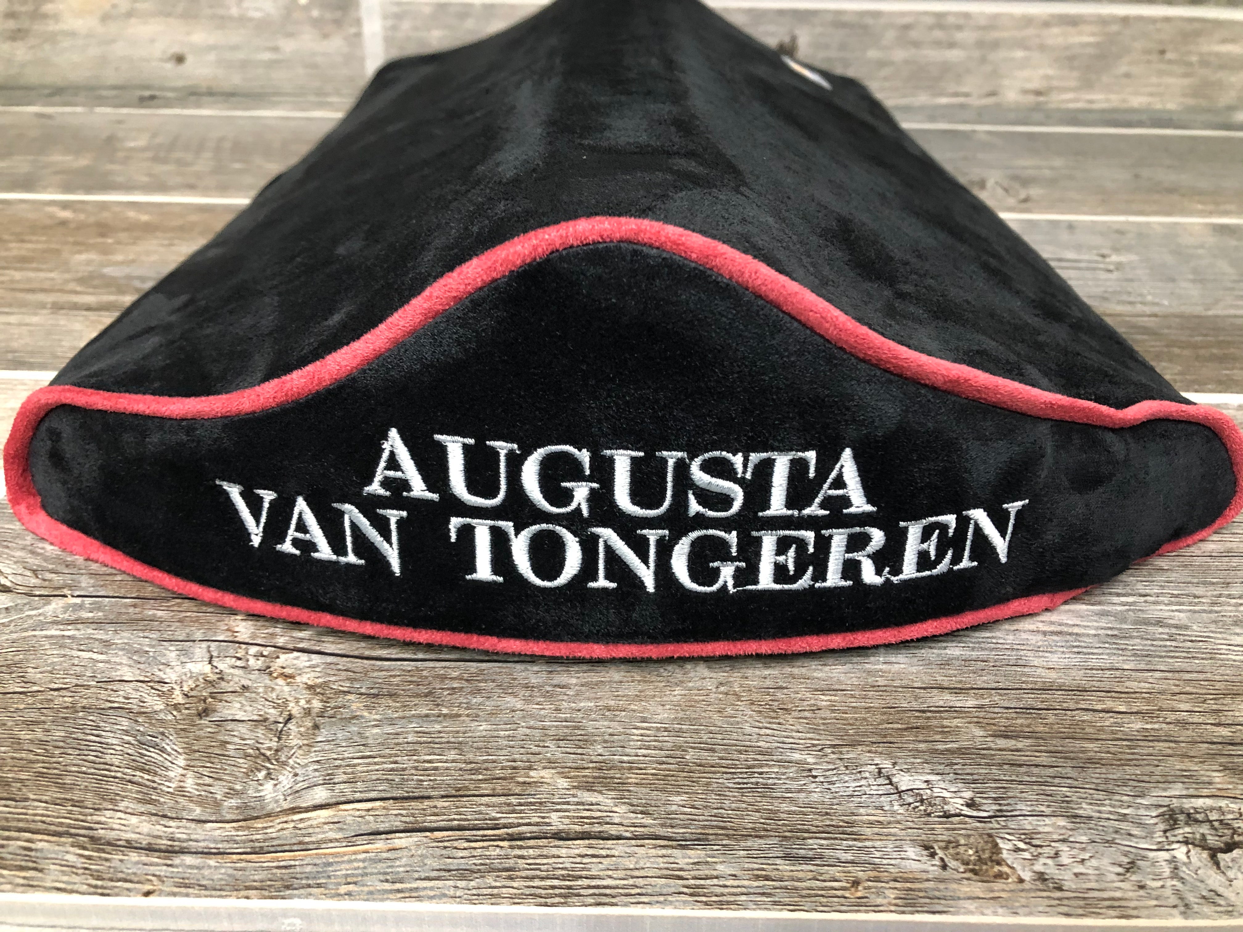 SaddleMattress Supreme - Personalized in Black