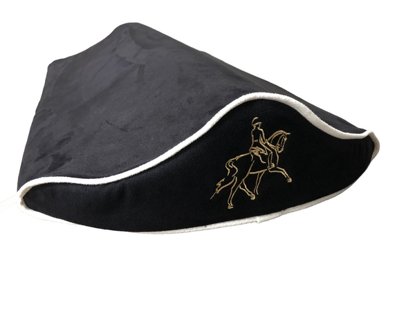 SaddleMattress TM Supreme Dressage Medium Trot in Black