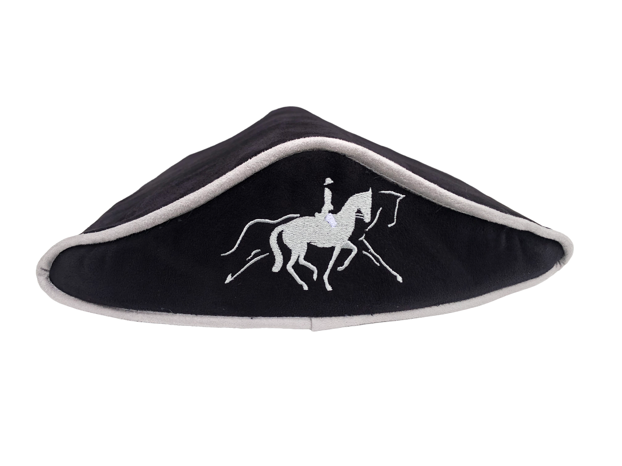 SaddleMattress TM Supreme Dressage Extended Trot in Black