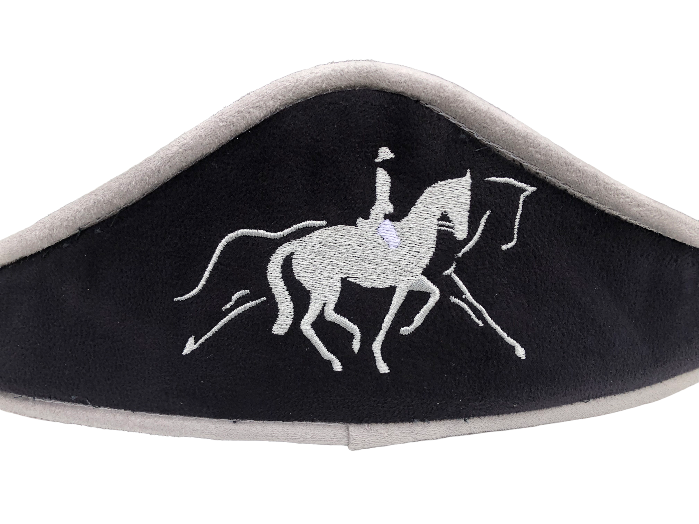 SaddleMattress TM Supreme Dressage Extended Trot in Black
