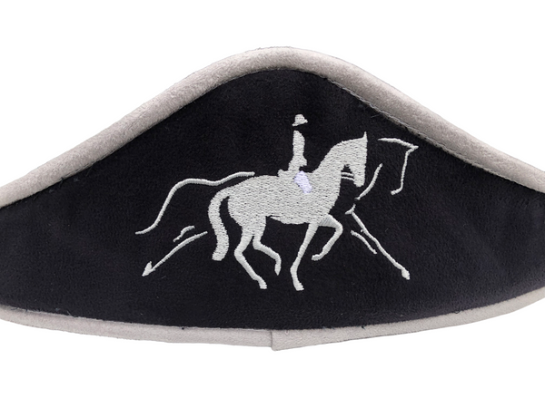 SaddleMattress TM Supreme Dressage Extended Trot in Black